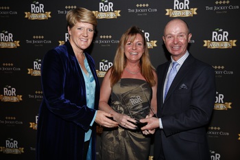 Quel Ange wins Retraining of Racehorses (RoR) National Recognition Award 2017